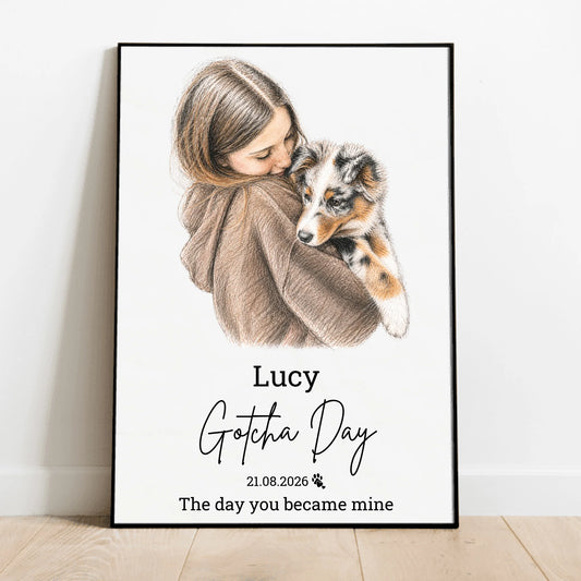 Personalised Poster - Gotcha Day