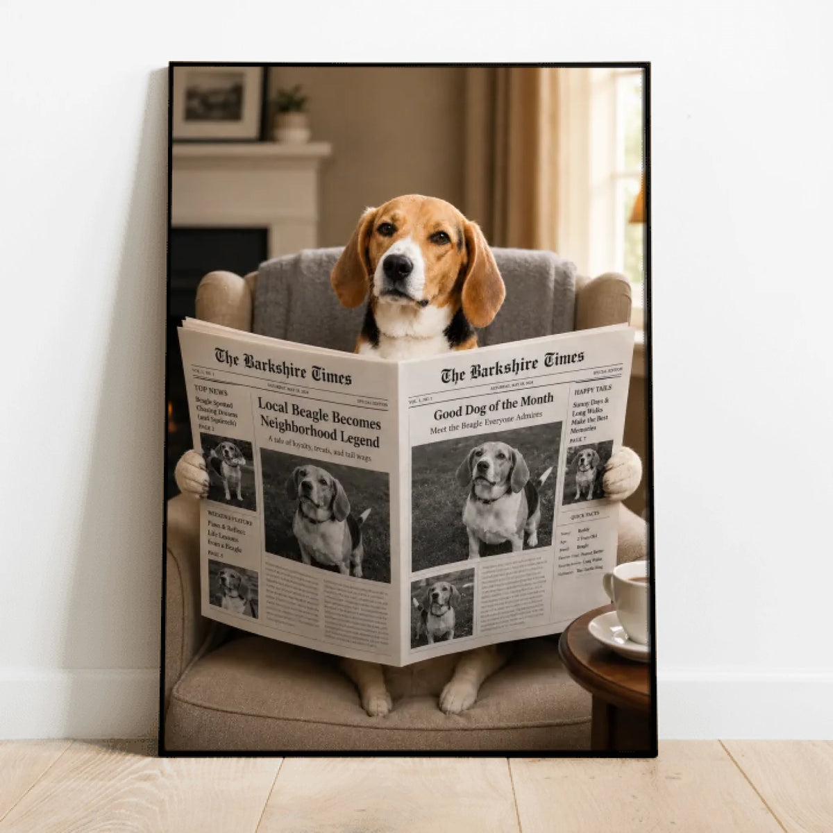 Personalised Poster - Newspaper