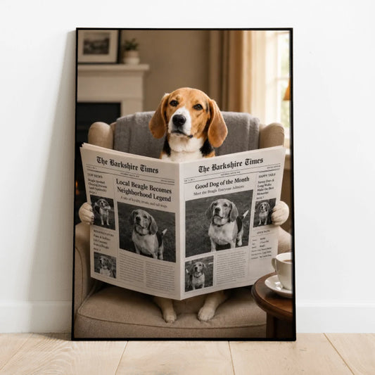 Personalised Poster - Newspaper