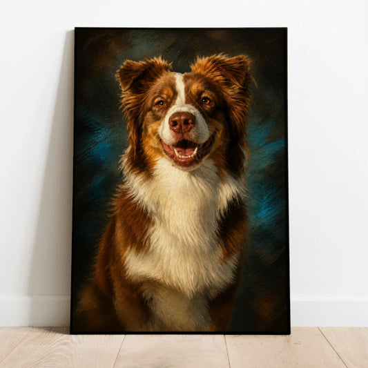 Personalised Poster - Oil Painting Portrait