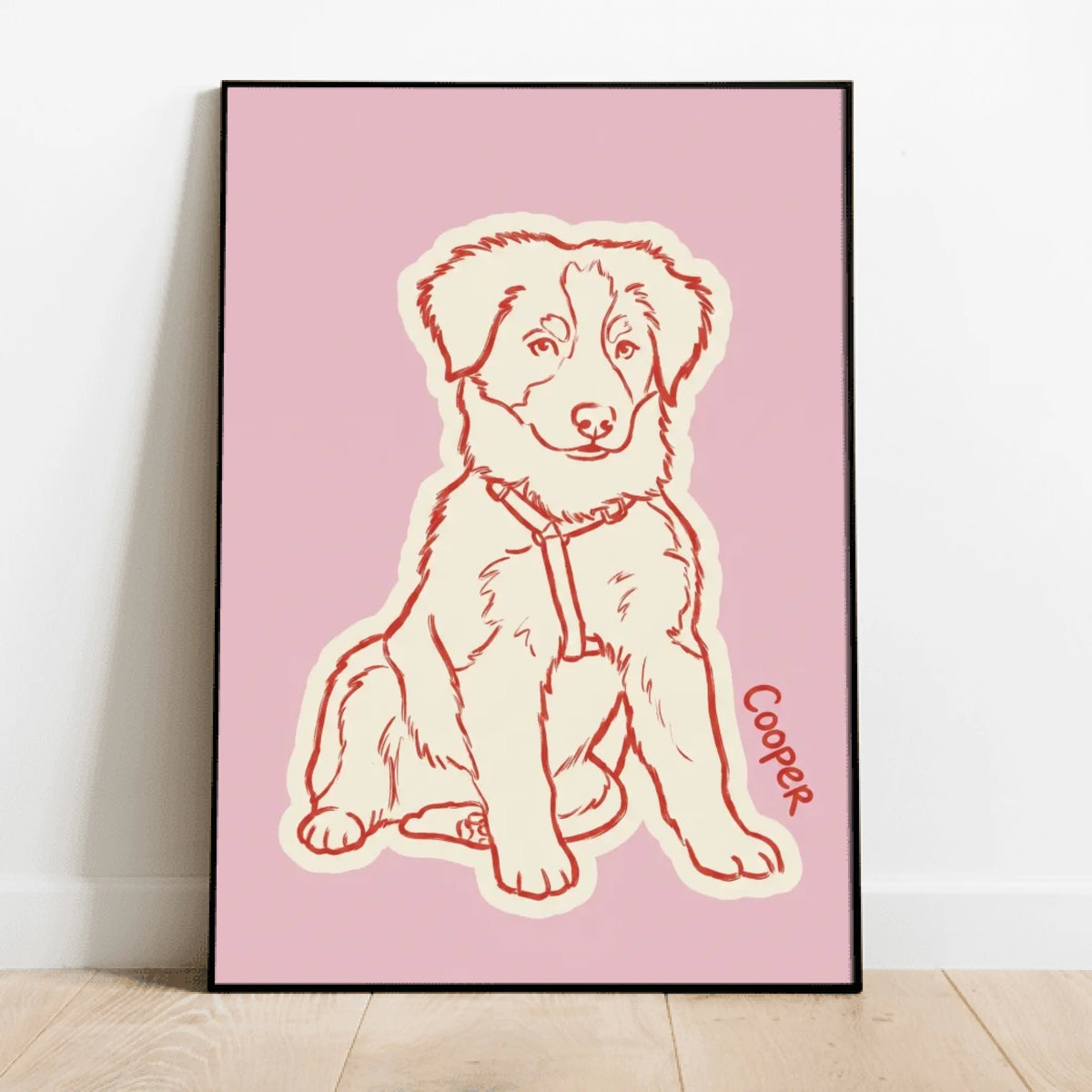 Personalised Poster - Doodle