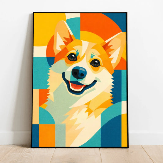 Personalised Poster - Bauhaus
