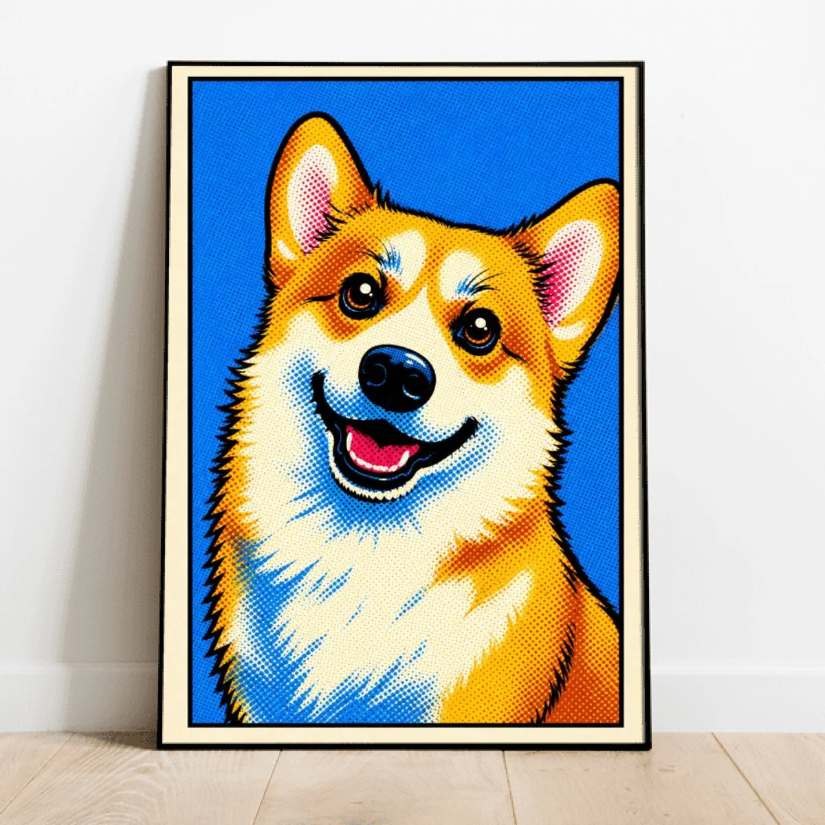 Personalised Poster - Halftone Pop
