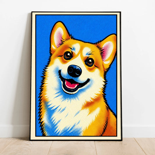 Personalised Poster - Halftone Pop