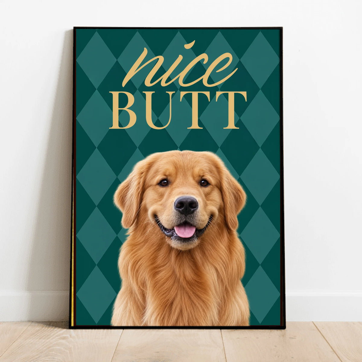 Personalised Poster - Nice Butt