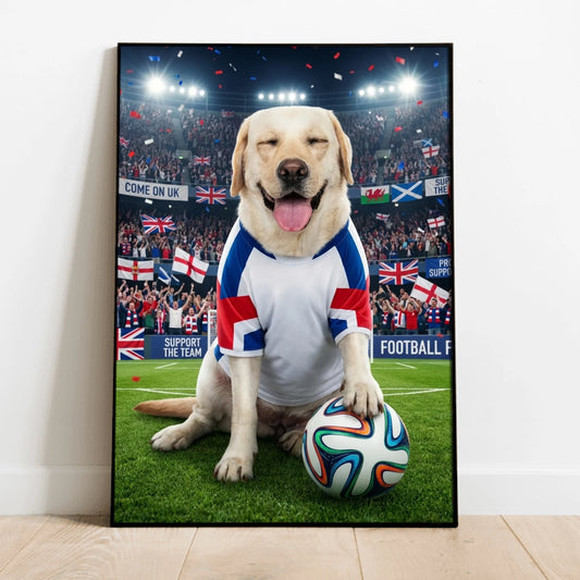 Personalised Poster - World Cup