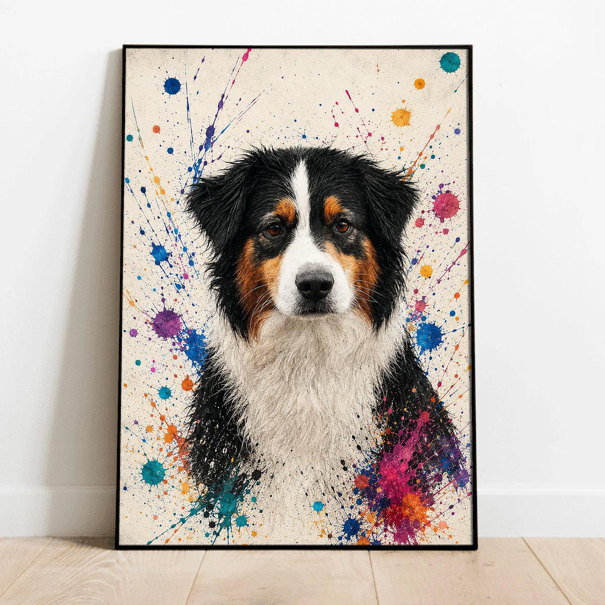 Personalised Poster - Splash