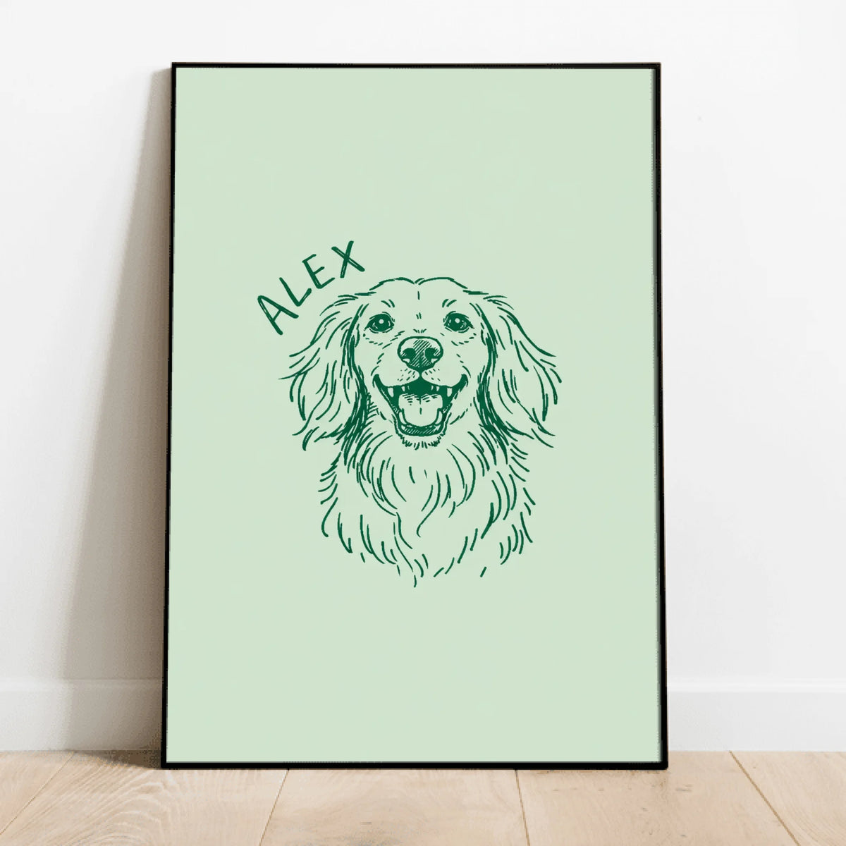 Personalised Poster - Colourful