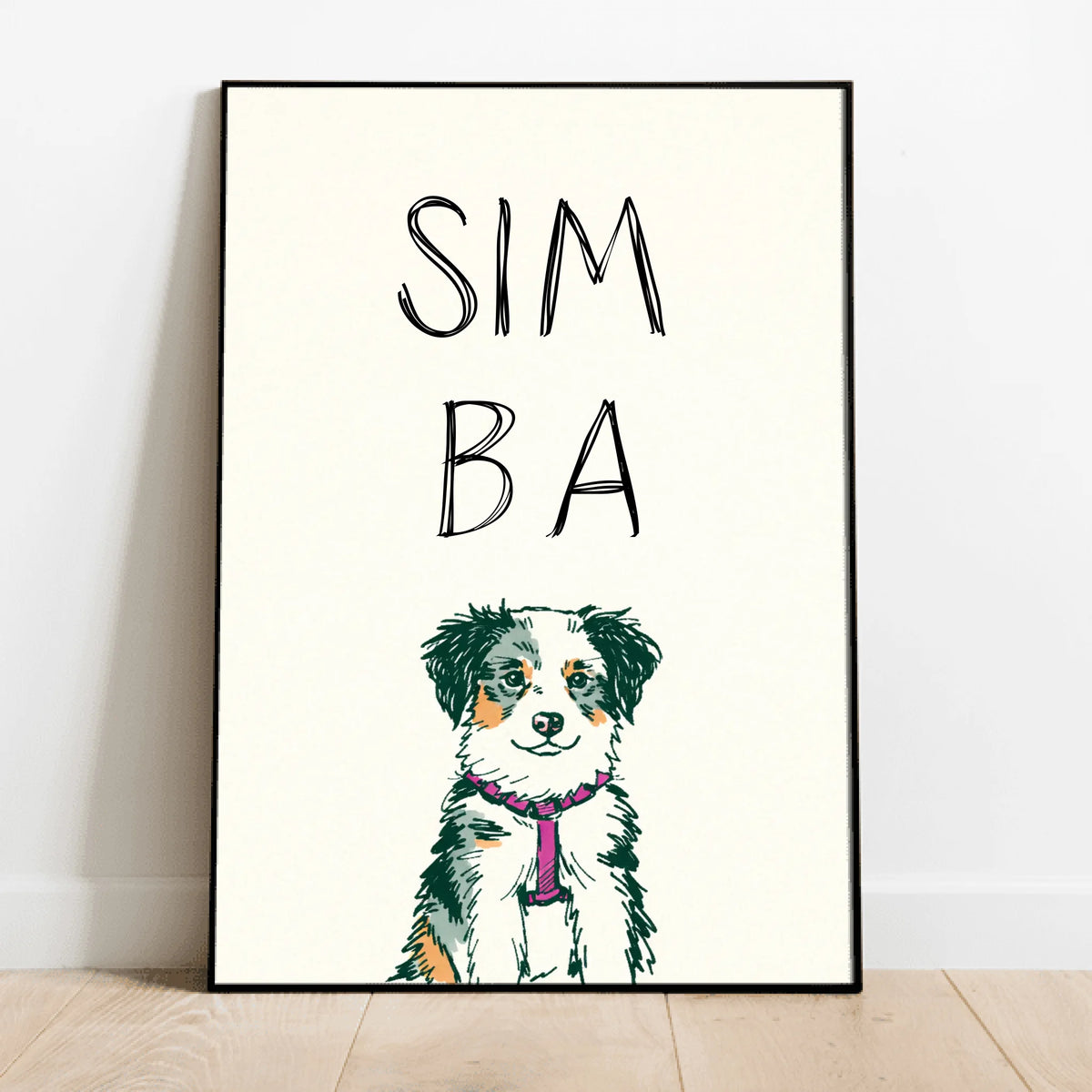 Personalised Poster - Fun Pets
