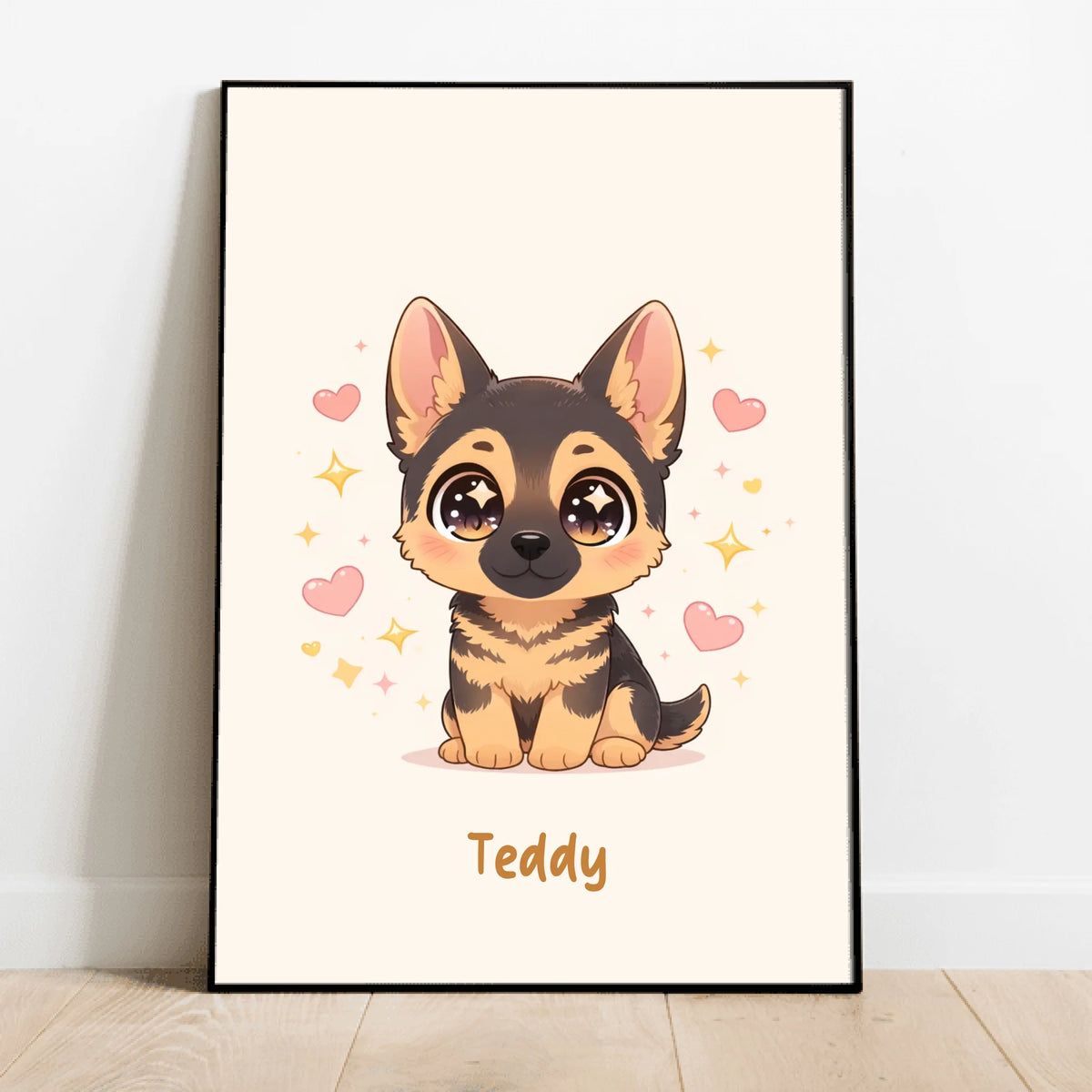 Personalised Poster - Chibi