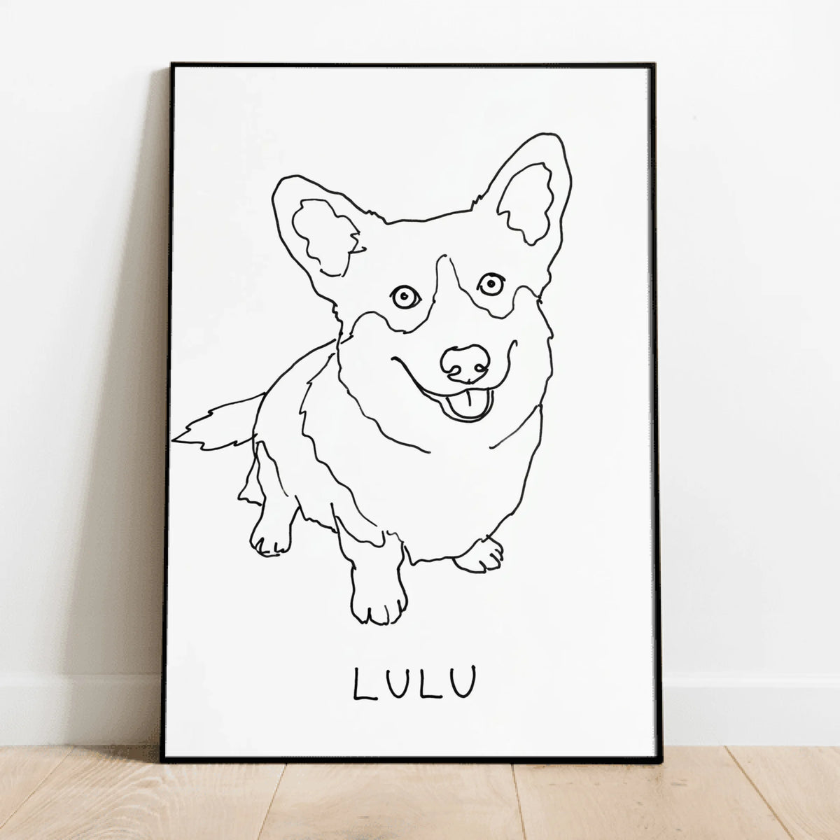 Personalised Poster - Badly Drawn