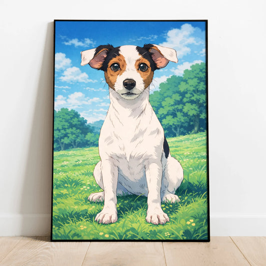 Personalised Poster - Anime