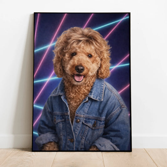 Personalised Poster - 90s