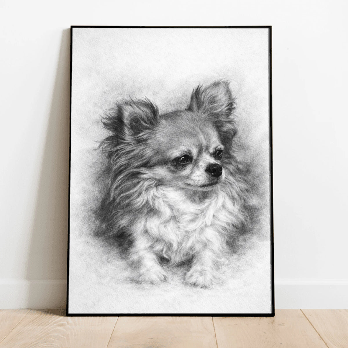 Personalised Poster - Charcoal