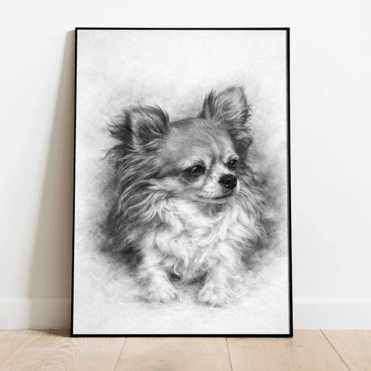 Personalised Poster - Charcoal