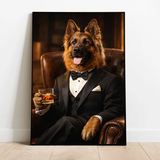 Personalised Poster - Gentlemen