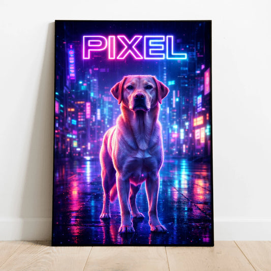 Personalised Poster - Cyberpunk