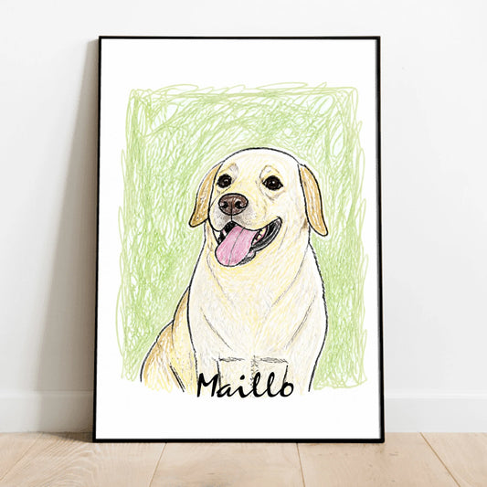 Personalised Poster - Funky