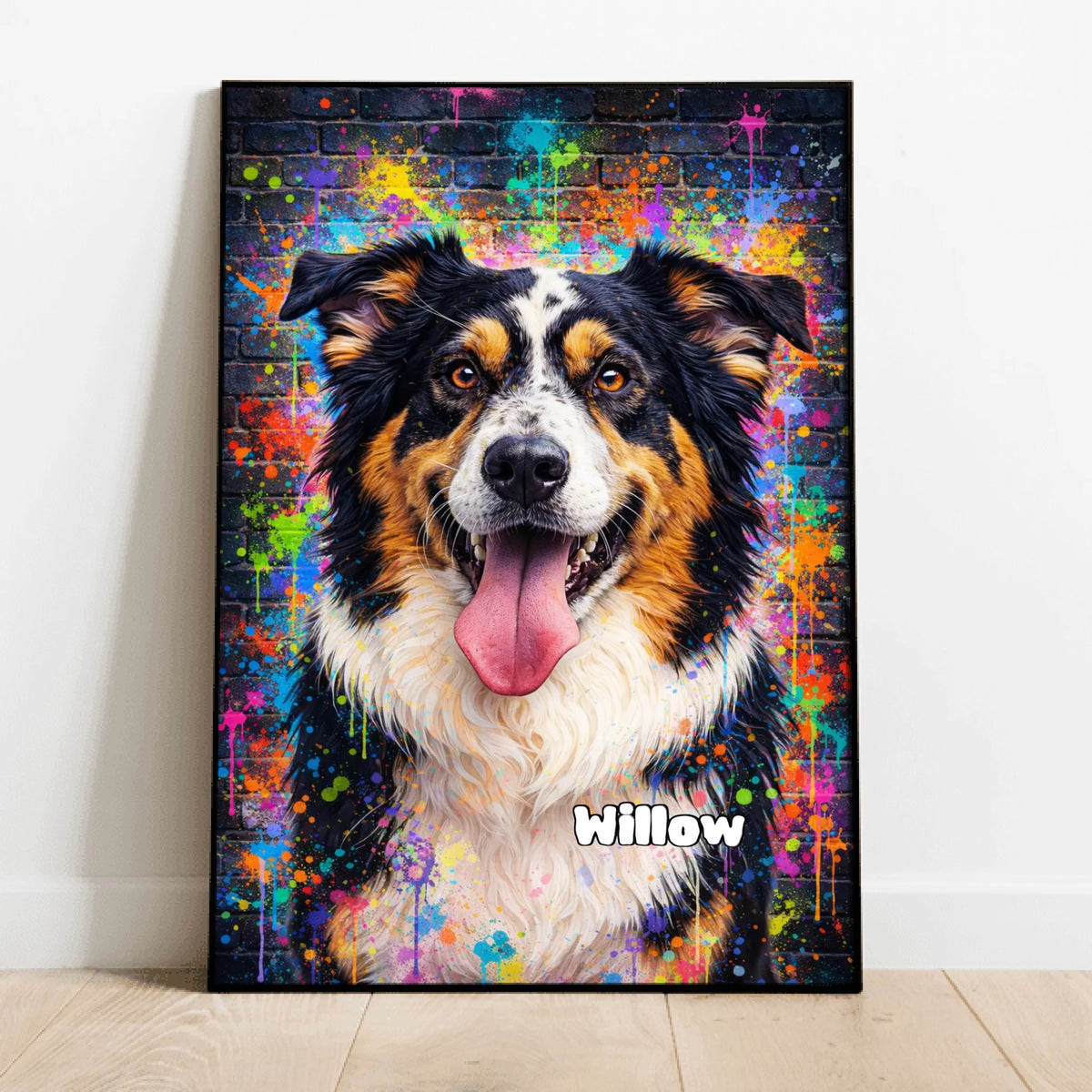 Personalised Poster - Splash