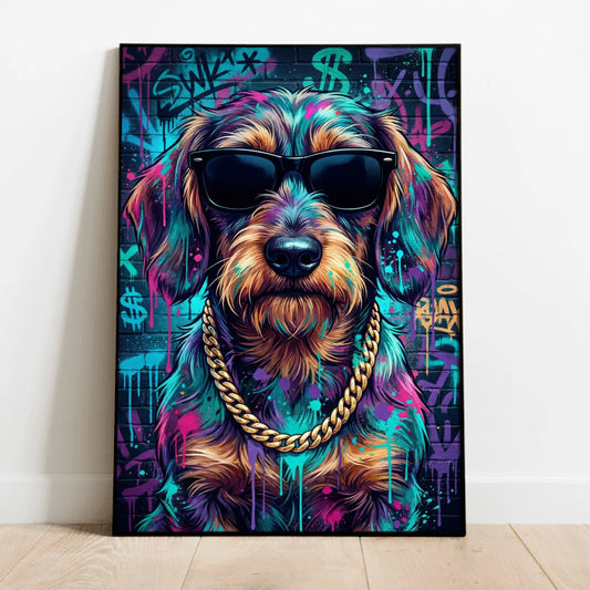 Personalised Poster - Street Art Graffiti
