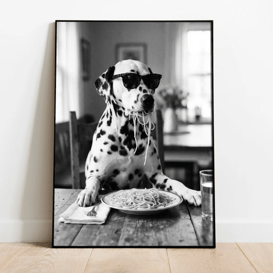 Personalised Poster - Spaghetti
