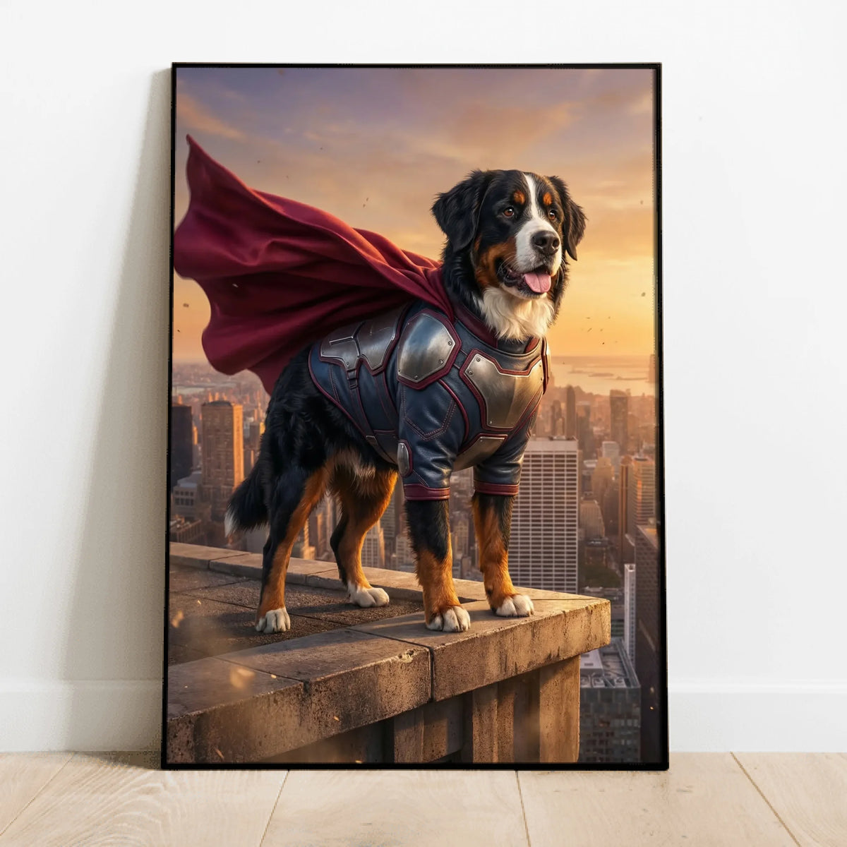 Personalised Poster - Superhero