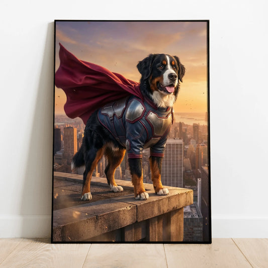 Personalised Poster - Superhero