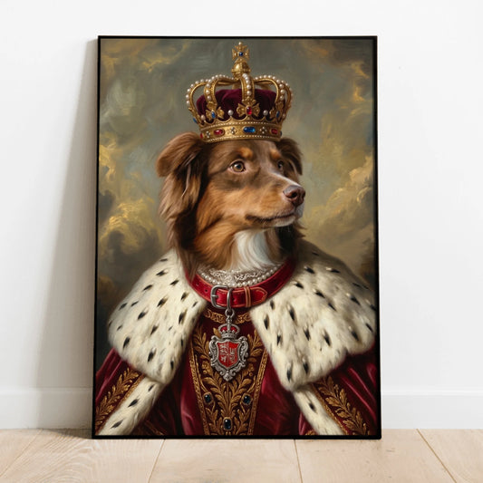 Personalised Poster - Royal