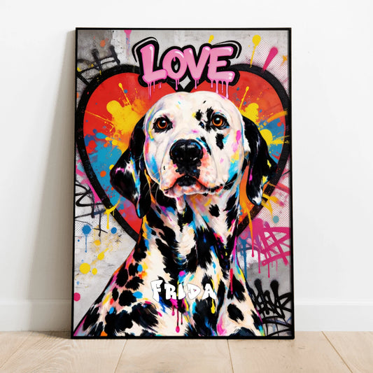 Personalised Poster - Urban Pop