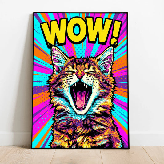 Personalised Poster - Pop Art