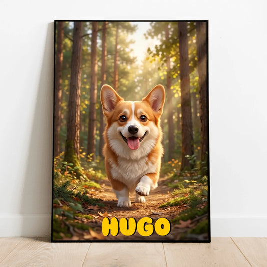 Personalised Poster - Cartoon