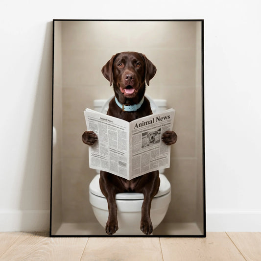 Personalised Poster - Bathroom