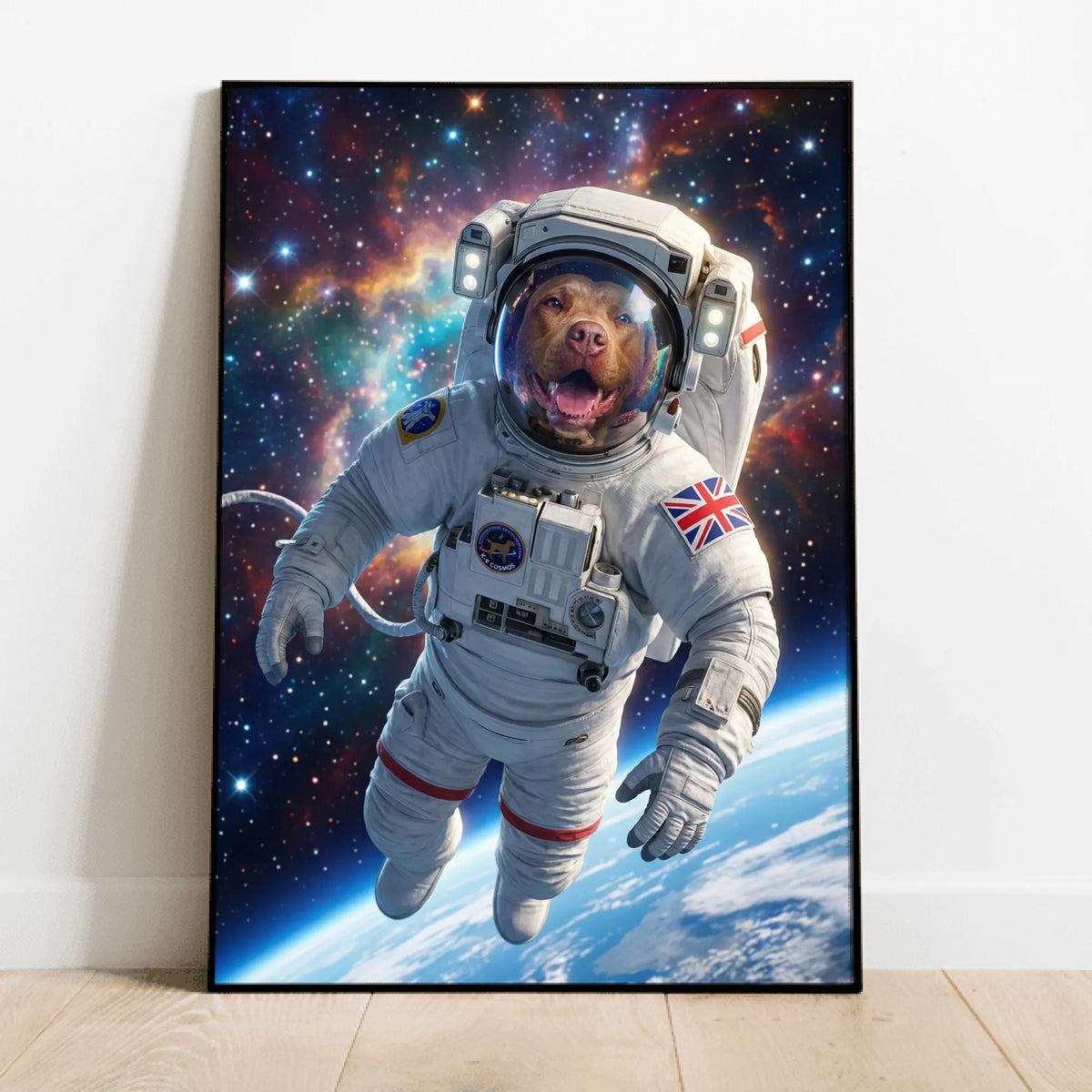 Personalised Poster - Astronaut