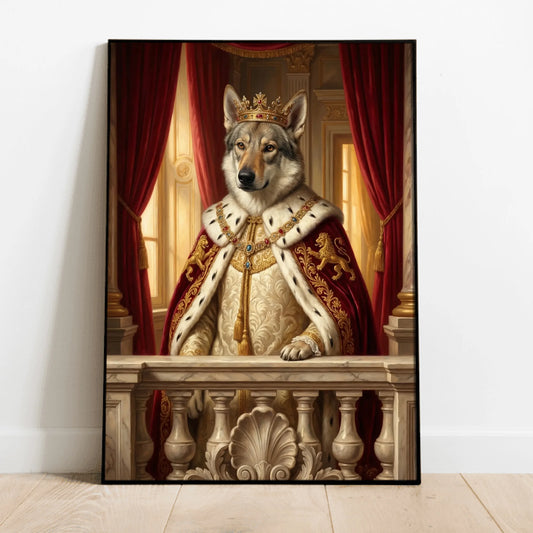 Personalised Poster - Kingly