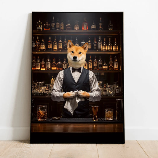 Personalised Poster - The Pawtender