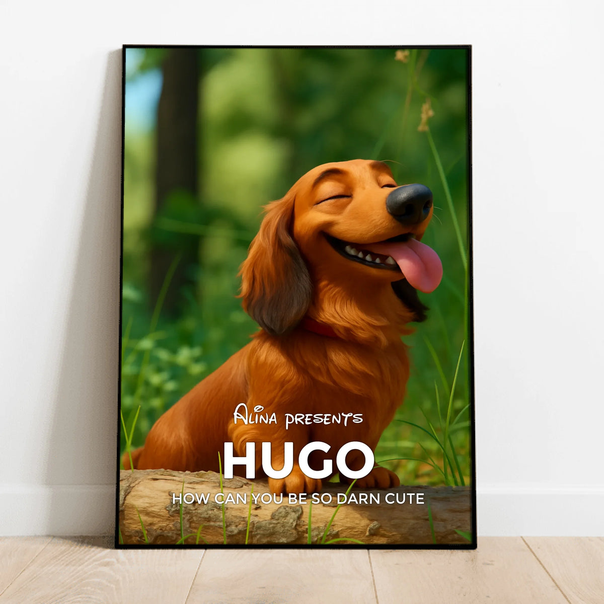Personalised Poster - Leading Role