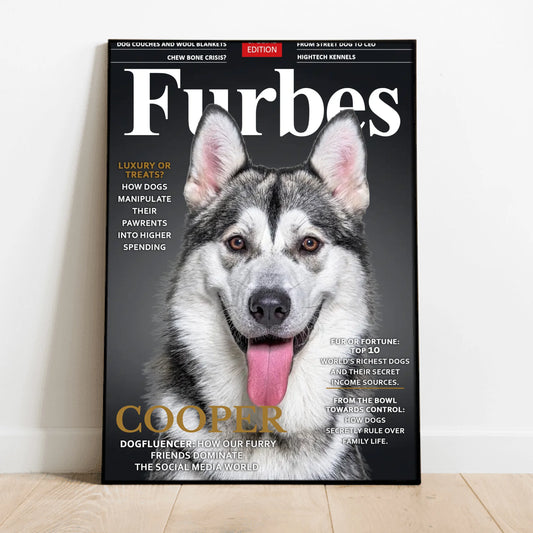 Personalised Poster - Furbes