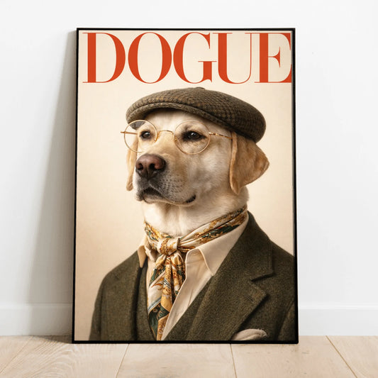Personalised Poster - Dogue