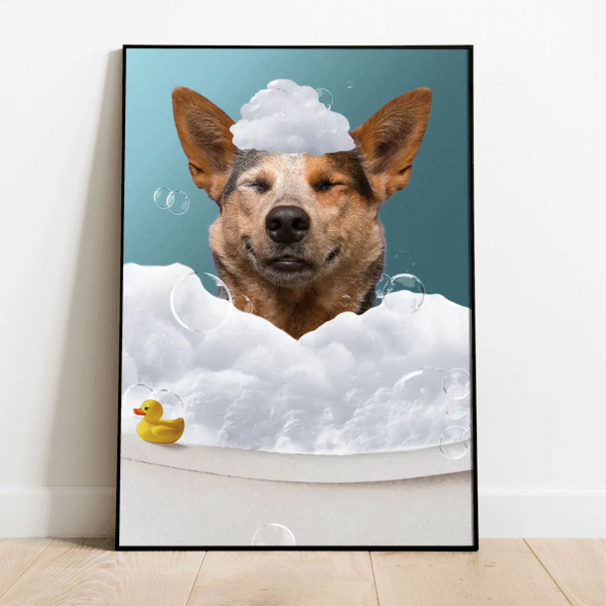 Personalised Poster - Fun in the tub