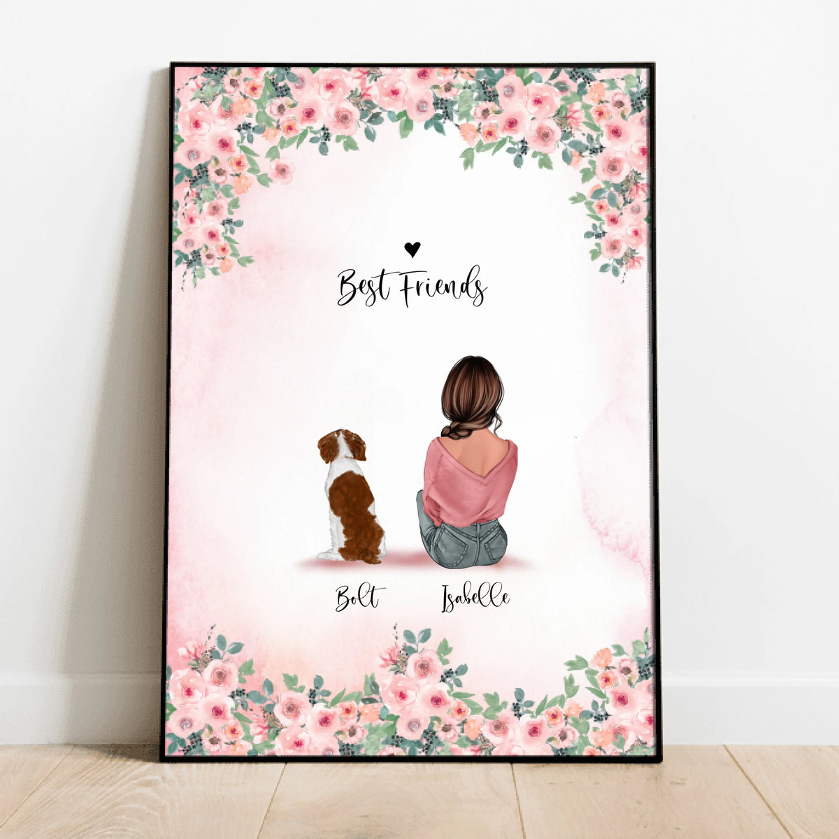 Personalised Poster - Dog/Cat Mum