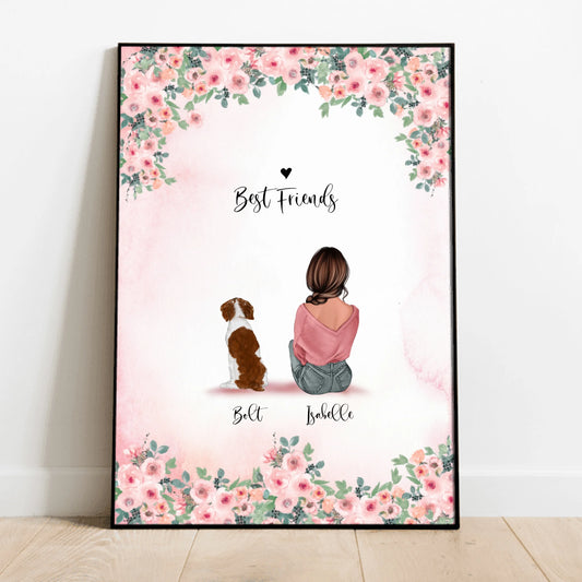 Personalised Poster - Dog/Cat Mum
