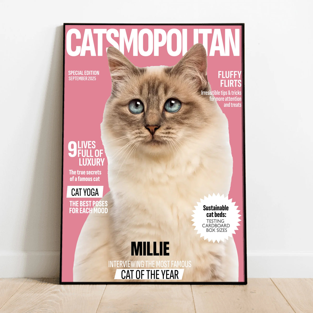 Personalised Poster - Catmopolitan