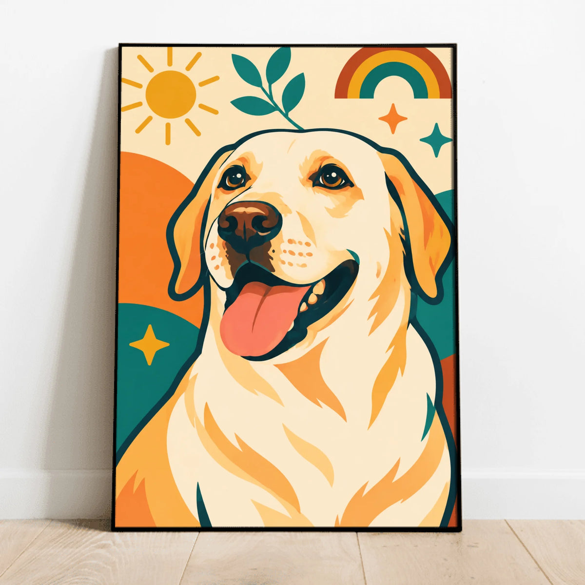 Personalised Poster - Retro Pop Art Portrait
