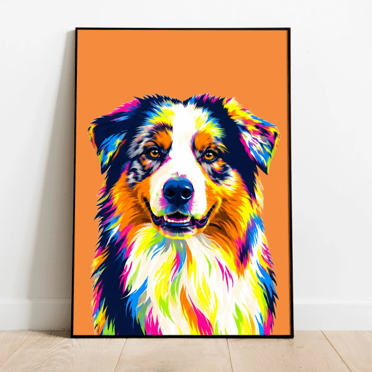 Personalised Poster - Warhol Pop Art Portrait