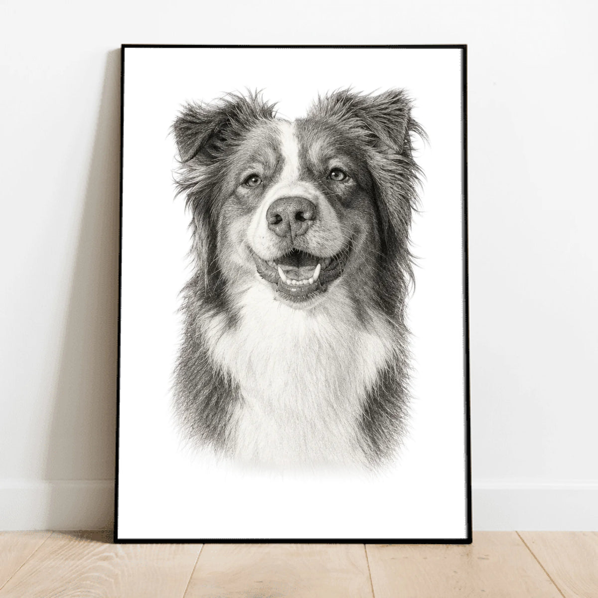 Personalised Poster - Pencil Sketch Portrait
