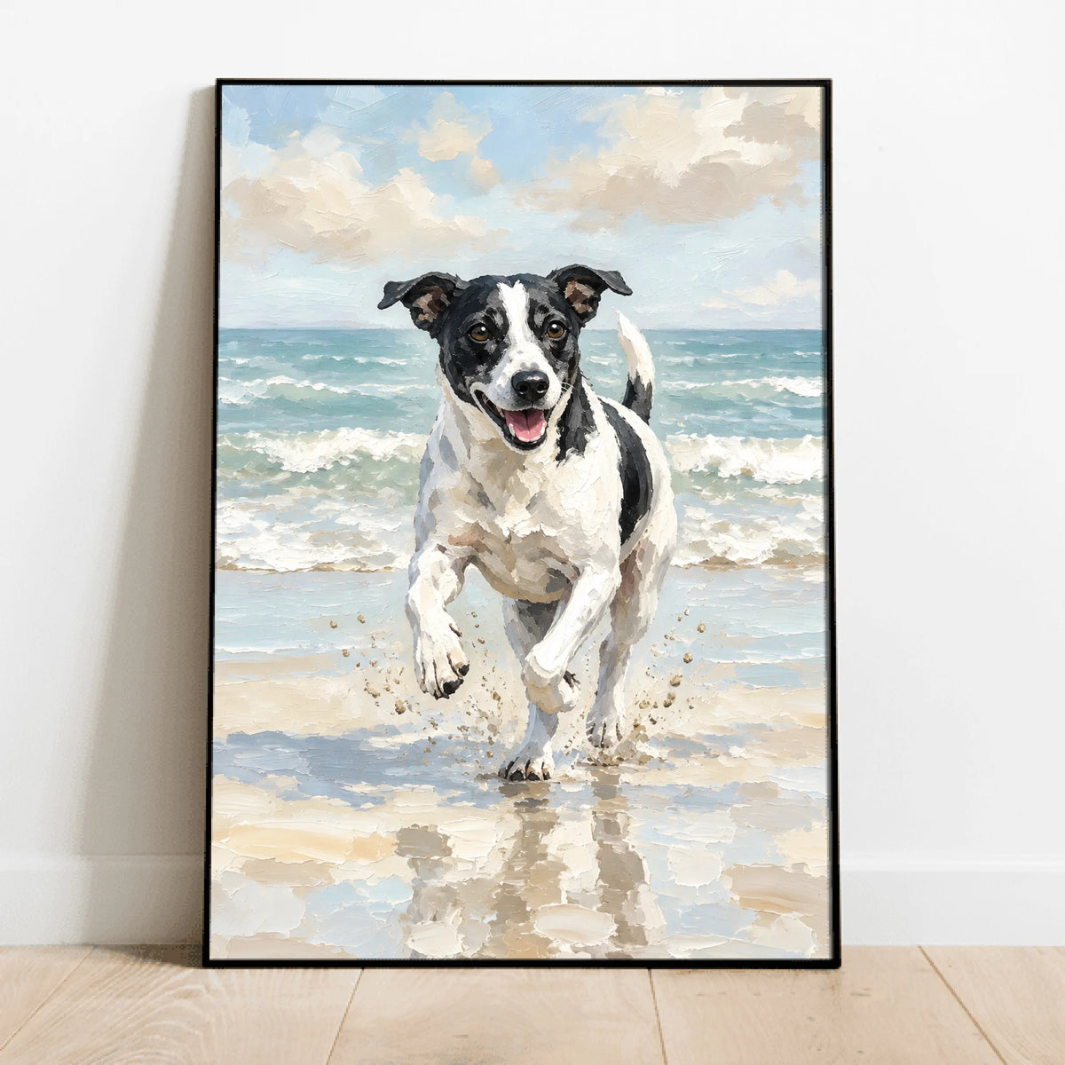 Personalised Poster - Illustrated Pet Pack Group Portrait