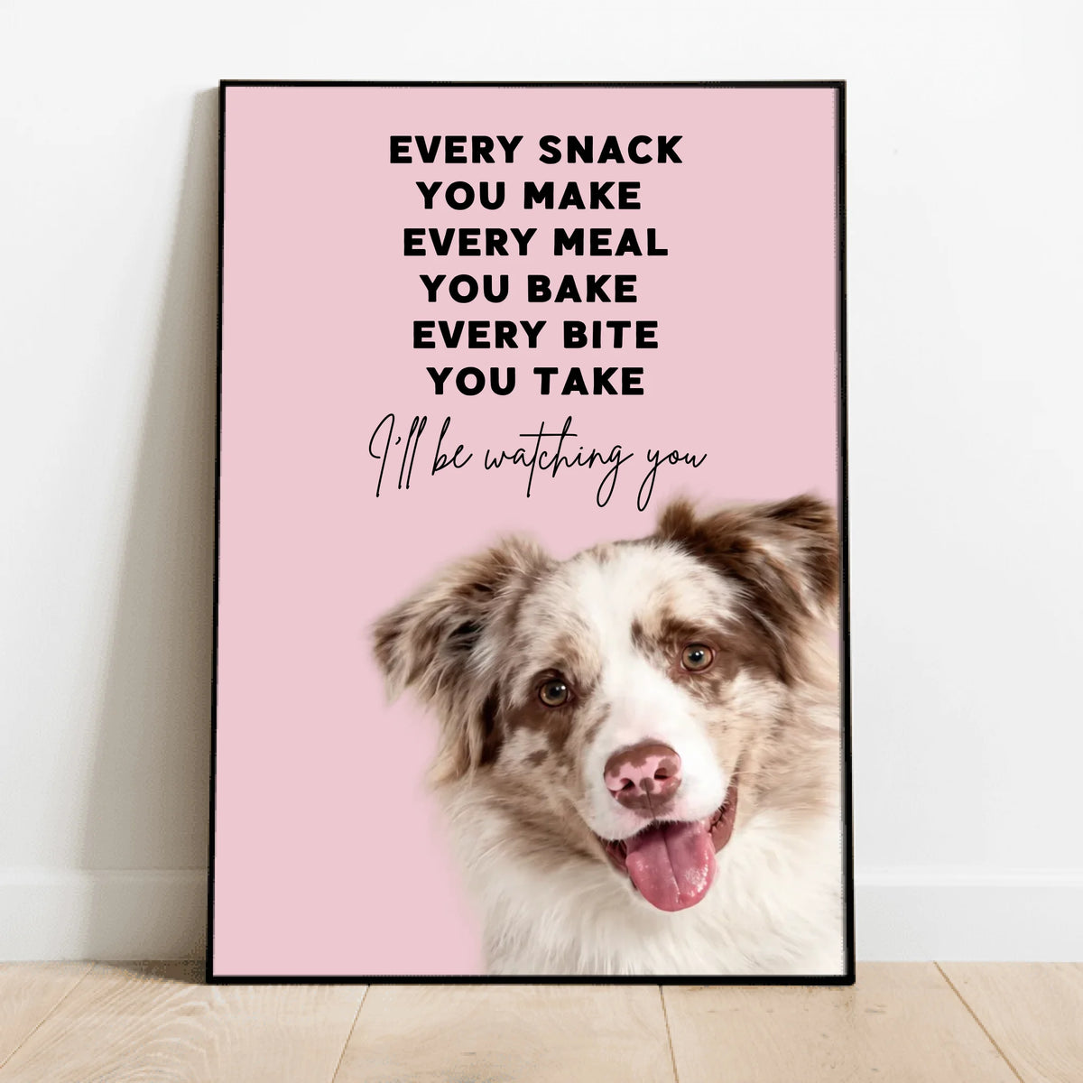 Personalised Poster - Giclée Portrait