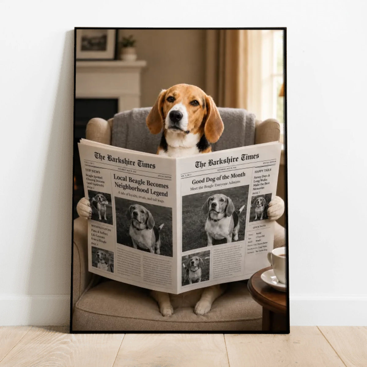 Personalised Poster - Newspaper