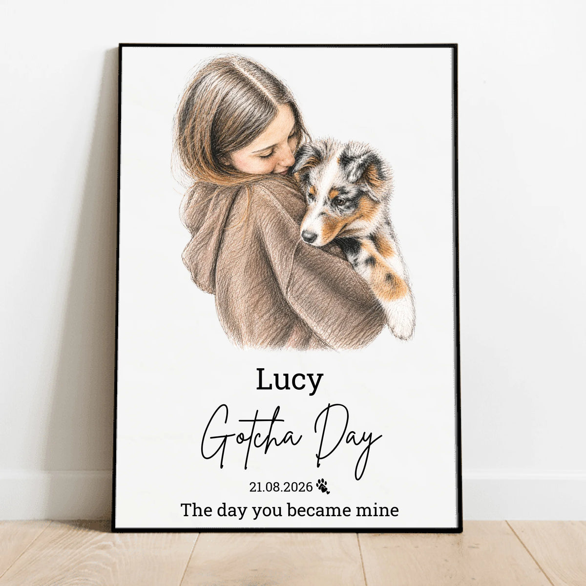 Personalised Poster - Gotcha Day