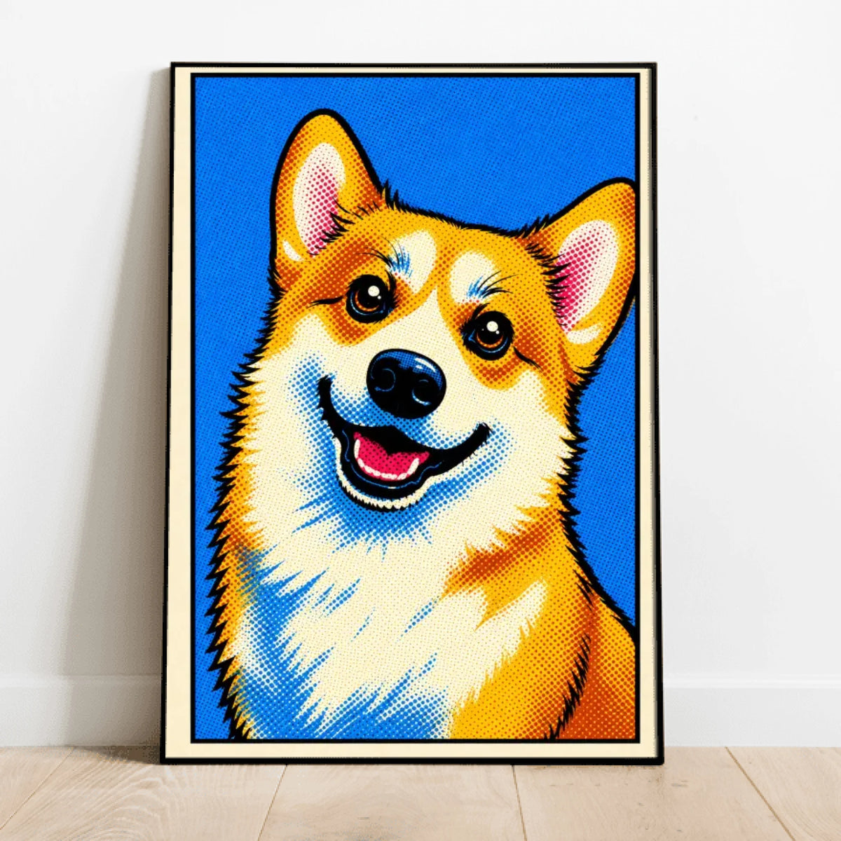 Personalised Poster - Halftone Pop
